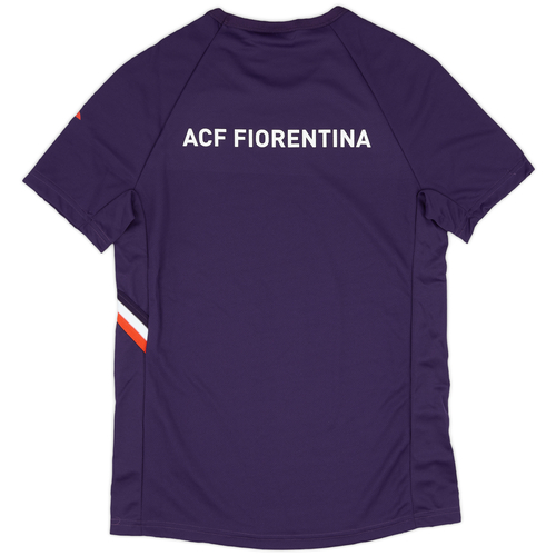 2019 20 Fiorentina Le Coq Sportif Training Shirt