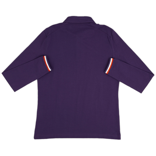 2019 20 Fiorentina Le Coq Sportif L S Polo T Shirt L
