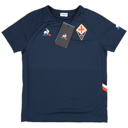 2019 20 Fiorentina Le Coq Sportif Training Shirt KIDS