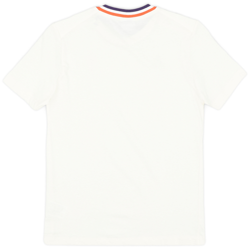 2019 20 Fiorentina Le Coq Sportif Training Shirt L.Kids