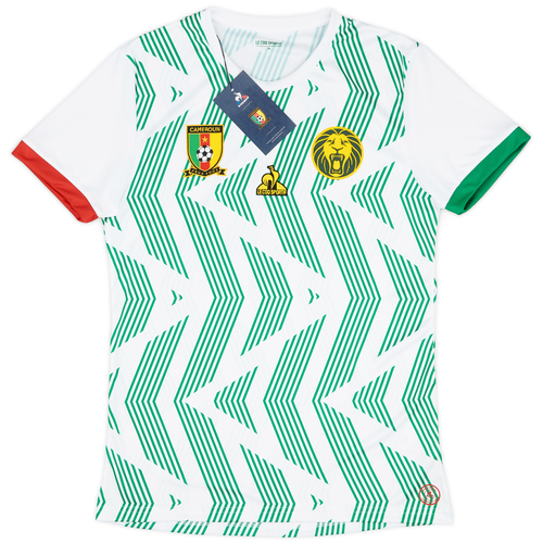 Cameroon's memorable World Cup kits