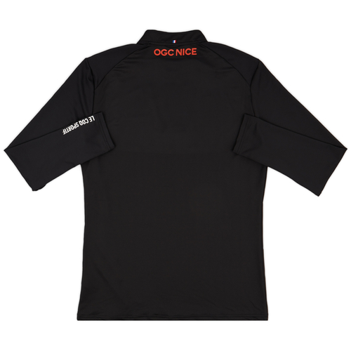 2023 24 Nice Le Coq Sportif 1 4 Zip Training Top