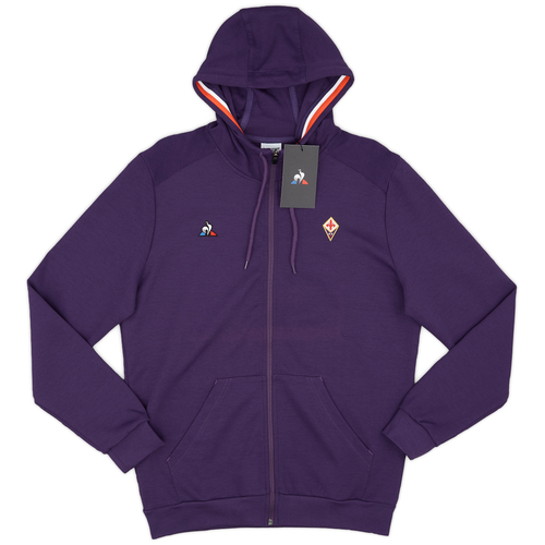 2019 20 Fiorentina Le Coq Sportif Hooded Jacket
