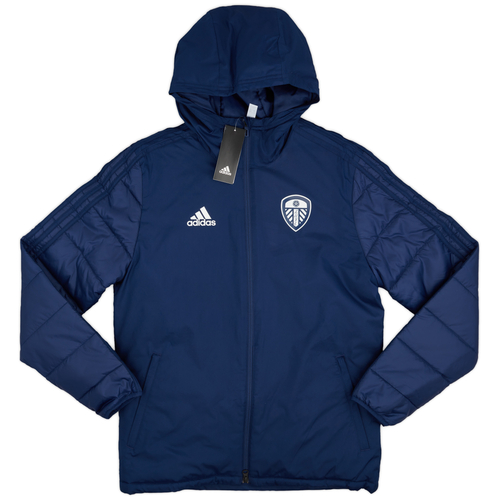 2020 21 Leeds United adidas Winter Jacket S