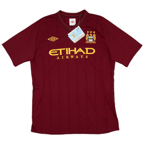 2012 13 Manchester City Away Shirt Silva 21 L