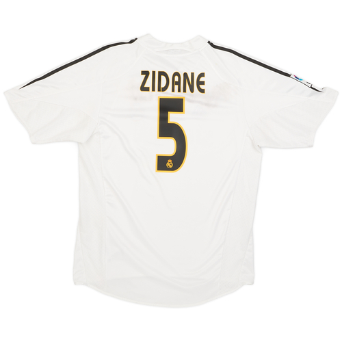Zidane t shirt real madrid 2025