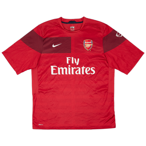 2009 10 Arsenal Nike Training Shirt 8 10 L