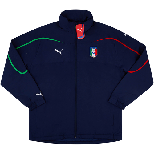2010 12 Italy Puma Padded Coach Jacket