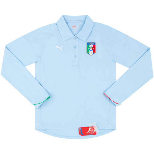 2010 12 Italy Puma Polo L S T Shirt Womens