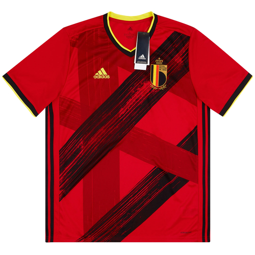 2020 21 Belgium Home Shirt