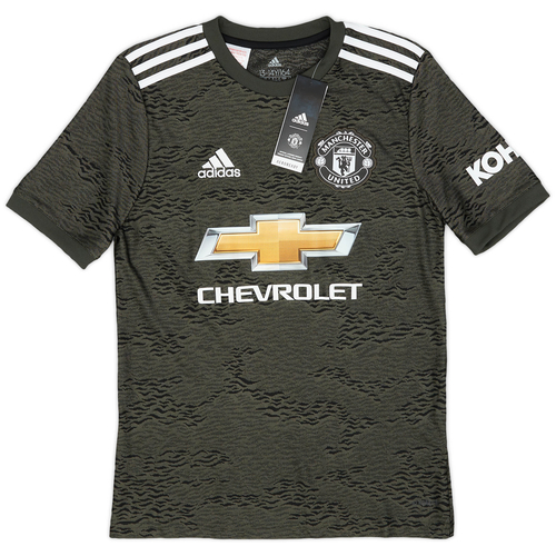 Manchester united away shirt 2020 sales