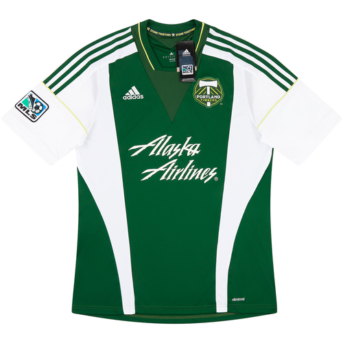 2013 Portland Timbers Home Shirt