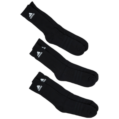 Adidas solid crew socks 3 pairs on sale