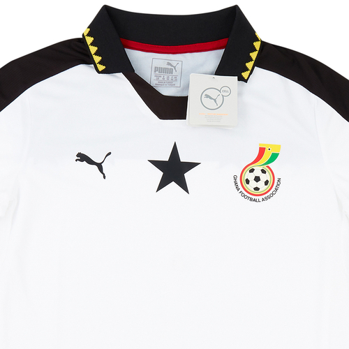 Ghana home hot sale shirt
