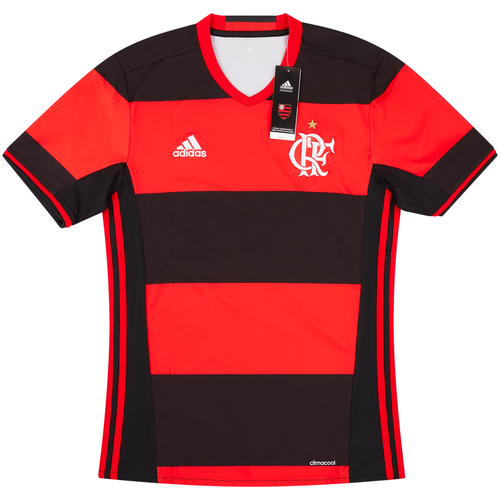 2016 Flamengo Home Shirt S