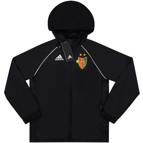 Adidas rain jacket kids discount