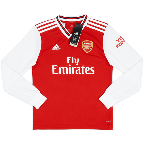 2019 20 Arsenal Home L S Shirt S.Kids