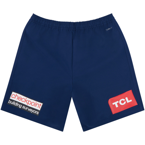 2019 20 Melbourne Victory adidas Woven Training Shorts