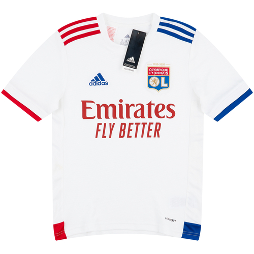 2020 21 Lyon Home Shirt L.Kids