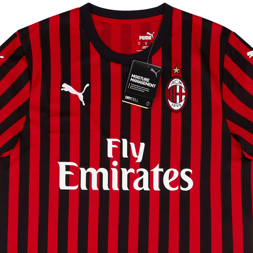 2019 20 AC Milan Home Shirt