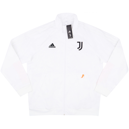 Juventus anthem jacket white on sale