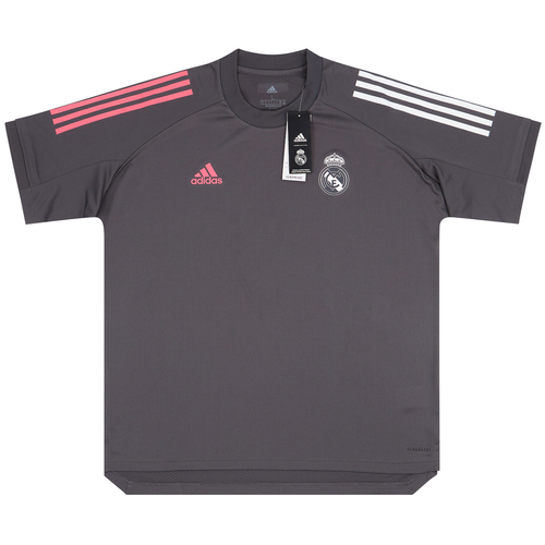 2020 21 Real Madrid adidas Training Shirt