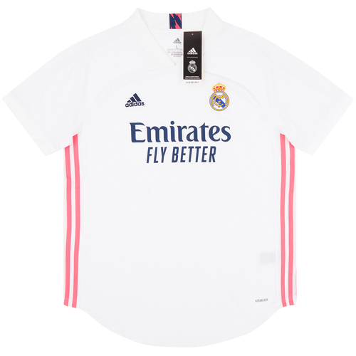 Real madrid hotsell 2020 shirt