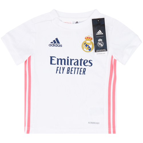 Real madrid home shorts hot sale