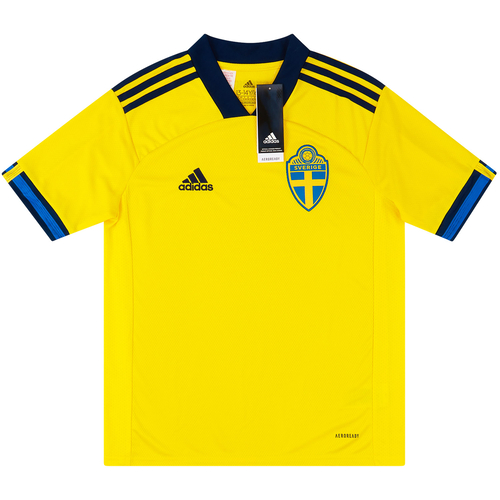 Sweden football kit 2020 top