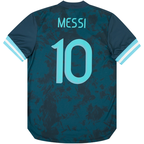 2020 22 Argentina Player Issue Away Shirt Messi 10 S
