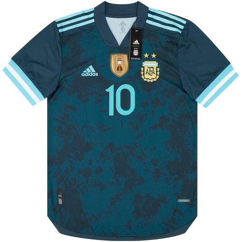 2020 22 Argentina Player Issue Away Shirt Messi 10 S