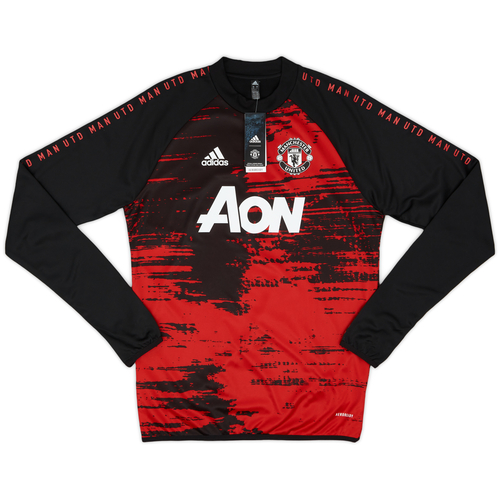 Man united warm top shop