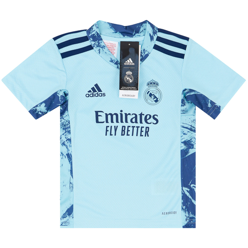 Real madrid best sale goalkeeper kit 2020