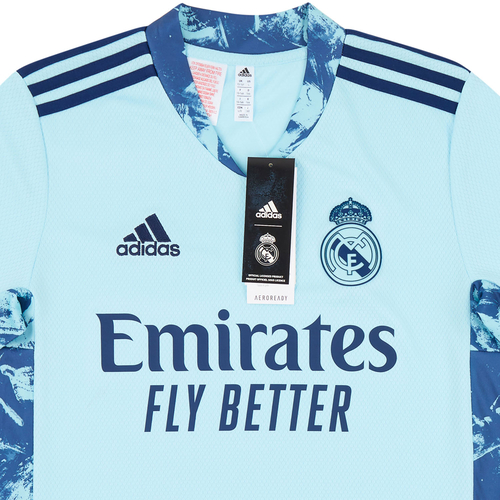 Real madrid shop goalkeeper kit 2020