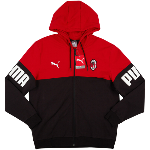 Puma hooded hot sale track jacket