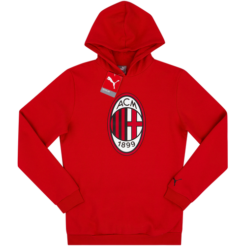 2019 20 AC Milan Puma Hooded Logo Top KIDS