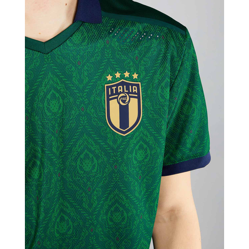 2020 21 Italy Player Issue Third Shirt