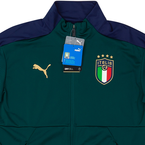 2019 20 Italy Puma Stadium Jacket NEW