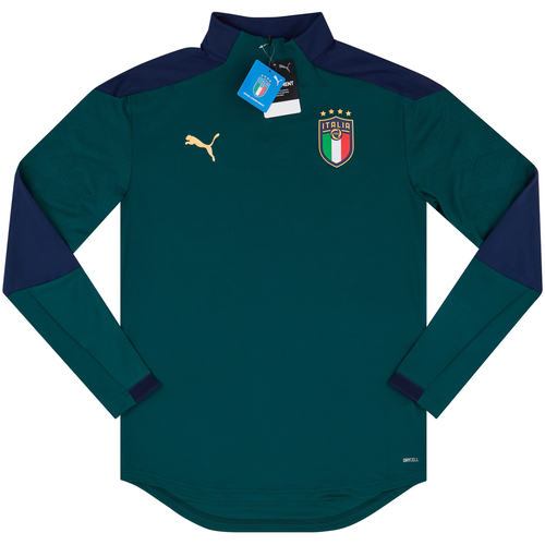 Puma italy training sales jersey