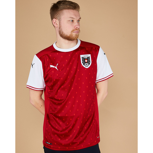 2020 21 Austria Home Shirt
