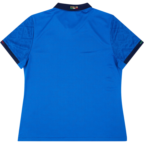 2020 21 Italy Player Issue Pro Home Shirt Womens