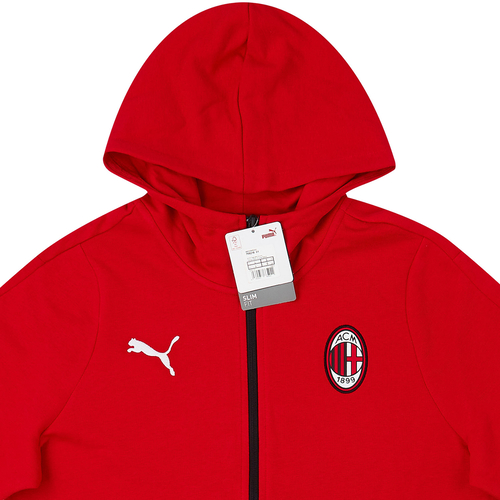 Ac milan puma best sale hoodie