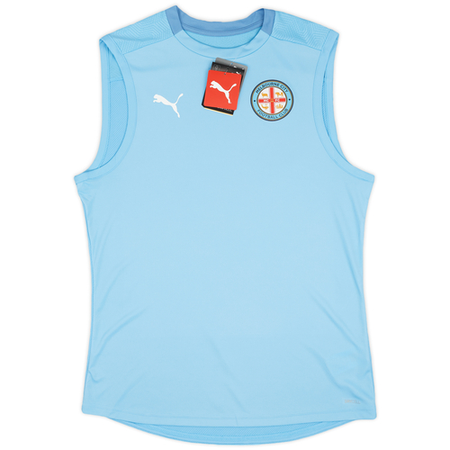 2021 22 Melbourne City Puma Training Vest
