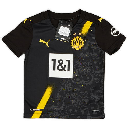2020 21 Borussia Dortmund Away Shirt XXS.Kids