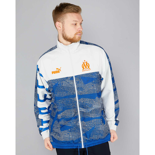 White puma track jacket deals