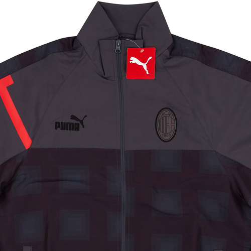 2021 22 AC Milan Puma Street Soccer Track Jacket