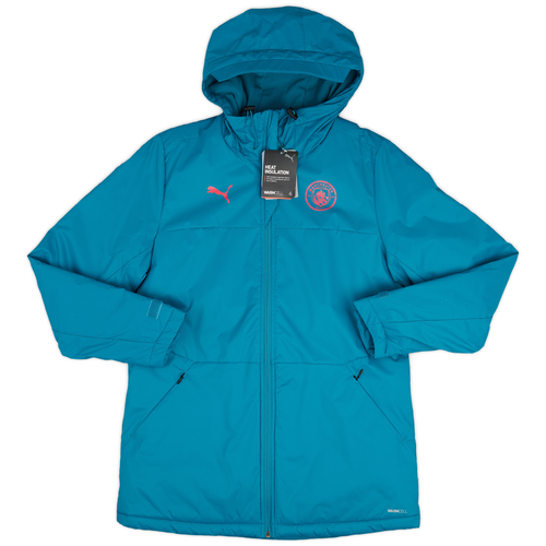 2021 22 Manchester City Puma Winter Jacket Women s S