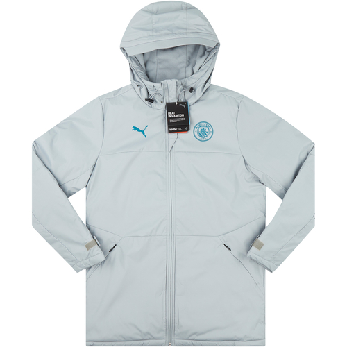 2021 22 Manchester City Puma Winter Jacket Womens