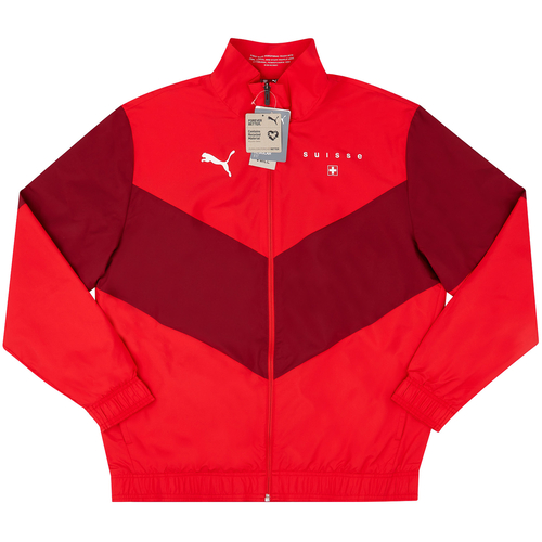 2021 22 Switzerland Puma Pre Match Jacket