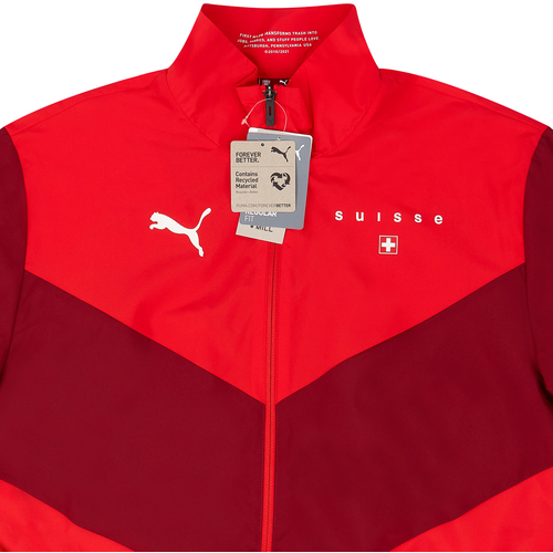 Red outlet puma coat